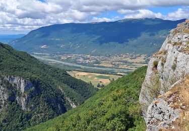 Trail Walking Droisy - MONTAGNE DES PRINCES: DROISY - PASSAGE SUD SUR LES FALAISES - Photo