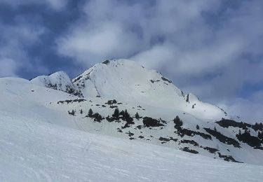 Tocht Ski randonnée Beaufort - Légette du Mirantin - Photo