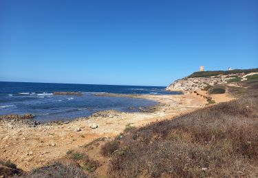 Tocht Stappen Santeru/San Vero Milis - Capo Mannu 25.9.23 - Photo