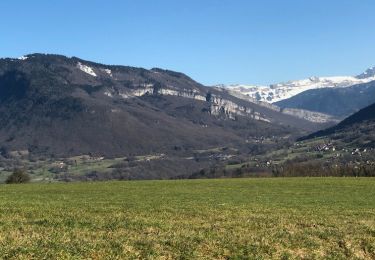 Trail Walking Chainaz-les-Frasses - Entre Albanais et Chéran - Photo