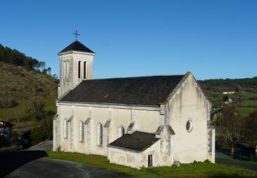 Percorso A piedi Grun-Bordas - Boucle de Grun - Photo