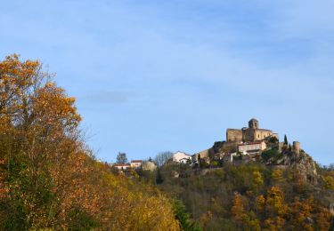 Trail Walking Saint-Yvoine - St_Yvoine_Pierre_Ancize - Photo