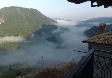 Tour Zu Fuß Paganico Sabino - Paganico – F.te Palumbo – Le Grotte - Photo