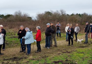 Tocht Stappen Morcenx-la-Nouvelle - Arjuzanx - tour du lac par le jardin de Miocène - 7.5 - Photo