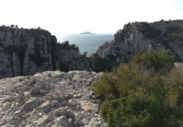 Trail Walking Cassis - Cassis, les trois calanques, la pomme de pin (cacau), le trou du souffleur... - Photo