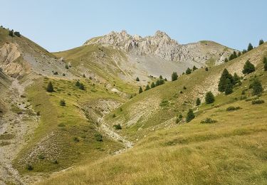 Tour Wandern Le Lauzet-Ubaye - Trou du Duc  - Photo