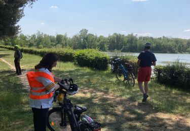 Excursión Bici de montaña Chevreuse - Verrières Dampière  - Photo