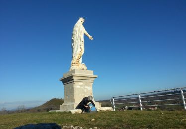 Trail Walking La Chailleuse - Saint Laurent Cesancey Geruge Saint Laurent par la Vuard - Photo