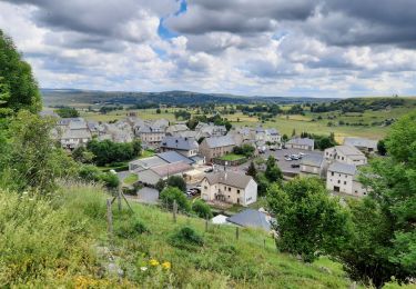 Percorso Marcia Laguiole - laguiole - saint urtiz - Photo