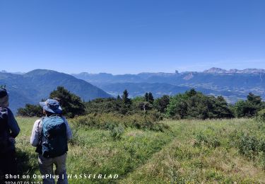 Percorso Marcia La Motte-Saint-Martin - fgg - Photo