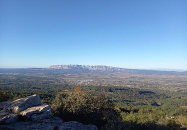 Trail Walking Trets - Le Regagnas et l'ermitage de St Jean du Puy 19.11.22 - Photo