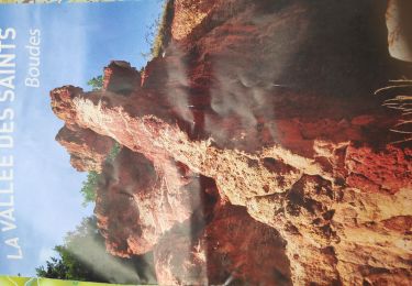 Tour Wandern Boudes - Boudes-la vallée des saints - Photo