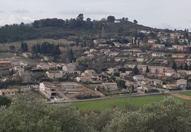 Trail Walking Manosque - les bassins deJ.P - Photo