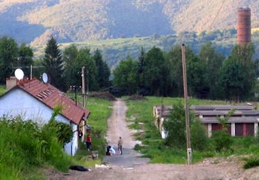 Excursión A pie okres Prievidza - turisticko-náučný banský chodník - Photo