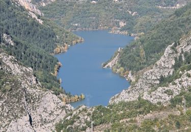 Trail Walking Castellane - 2023-10-27 Sommet de Destourbes - Photo