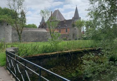 Tocht Stappen Erquelinnes - Solre sur sambre - Photo