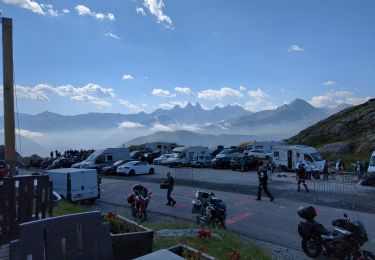 Trail Road bike Saint-Sorlin-d'Arves - 230716 croix de fer - Photo