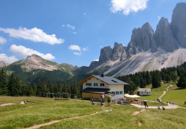 Tour Wandern Villnöß - Puez Geisler - Gschnagenhardt et Glatschalm - Photo