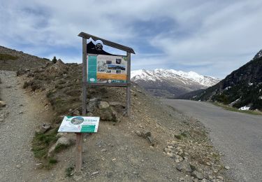 Tour Wandern Cervières - 2 mai 2025 Lac des sarailles et lac Noir  - Photo