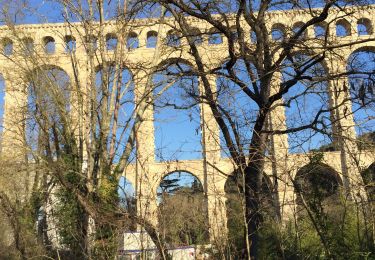 Trail Walking Ventabren - Balade Coudoux - Photo
