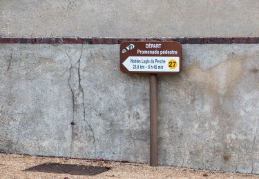 Excursión Senderismo Rémalard en Perche - Nobles Logis du Perche (Rémalard) Variante 8,3 Km - Photo