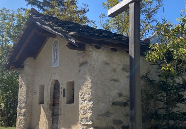 Trail sport Val-Cenis - Chemin du Petit Bonheur : Le Verney - Solières d’en bas - Photo