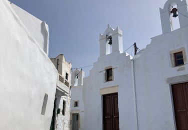 Tocht Stappen  - Katapola>>chora - Photo