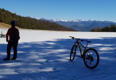 Percorso Mountainbike Recoubeau-Jansac - 16/02/2019 Recoubeau/Poyols/Col de Poyols-Beaumont/Claps/Luc/Recoubeau - Photo