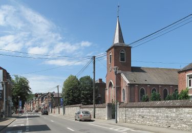 Randonnée A pied Anhée - Crèvecoeur - Photo