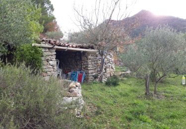 Trail Walking Pontevès - Ponteves  - Photo