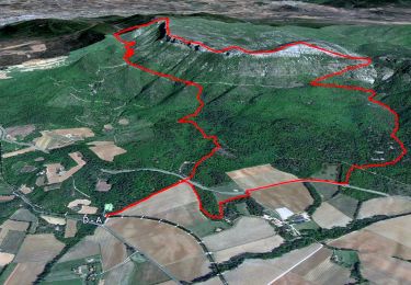 Trail Walking Pourrières - JPS Monts  Aurélien-17655561 - Photo