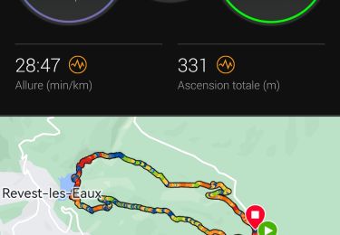 Trail Walking Le Revest-les-Eaux - Boucle Tourris Lac du revest Touravelle Mont Combe Chateau TourrisDe Tourris au revest - Photo
