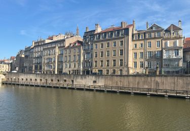 Tocht Stappen Metz - Metz Remparts  - Photo