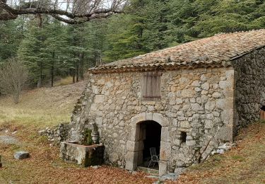 Randonnée Marche Moustiers-Sainte-Marie - moustier mont deniers 18k 100m - Photo