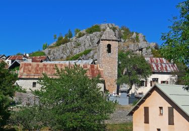 Percorso A piedi Sauze - Hameaux de Sauze - Photo