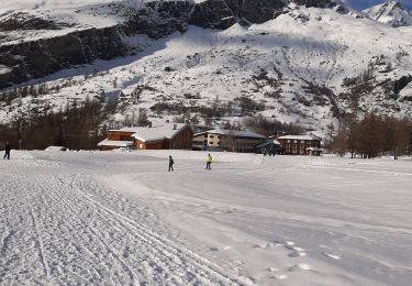 Trail Snowshoes Bessans - vincendiere averole - Photo