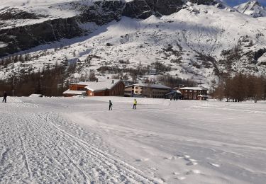 Randonnée Raquettes à neige Bessans - vincendiere averole - Photo