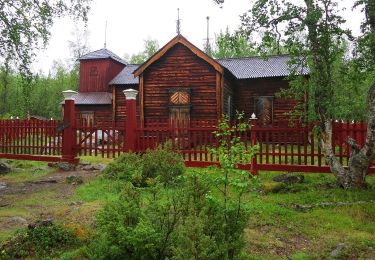 Excursión A pie Inari - Pielpajärven erämaakirkon polku - Photo