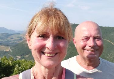Trail Walking Dieulefit - col pouterle dieulefit par le pont  - Photo