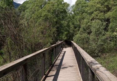 Tocht Stappen Baratier - Petit tour Embrun - Photo