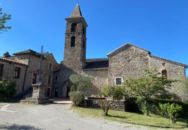 Tour Wandern Bessèges - Besseges Aujac GR pays - Photo