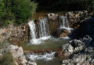 Tour Wandern Fréjus - Col d'Auriasque - Lac de l'Avellan - Col Testanier - MF Malpey - Cantine Porfait - MF Cantonniers - Photo