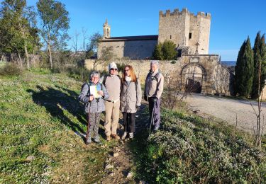 Trail Walking Saint-Bonnet-du-Gard - st bonnet 2 - Photo