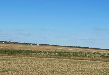 Tocht Paardrijden Ury - Balade entre ury et recloses  - Photo