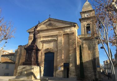 Trail Walking Fontvieille - Fontvieille - Les moulins de Daudet - Photo
