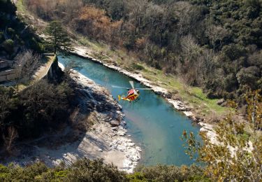 Tocht Stappen Sanilhac-Sagriès - Sanilhac Sagriès les Gorges et la Grotte - Photo