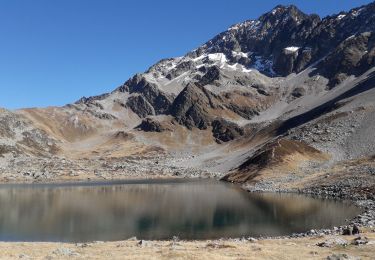 Randonnée Marche Les Contamines-Montjoie - lacs Jovet par le col de la fenêtre  - Photo