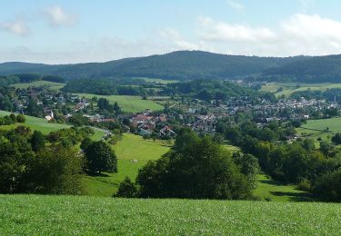 Percorso A piedi Wald-Michelbach - Rundwanderweg Wald-Michelbach Kreidacher Höhe 4: Kreidacher-Weg - Photo