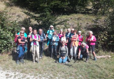 Tocht Stappen Saou - La Grande Combe - Photo