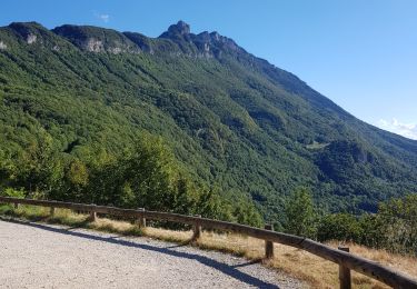 Tocht Wegfiets Bourdeau - dent duchat - Photo